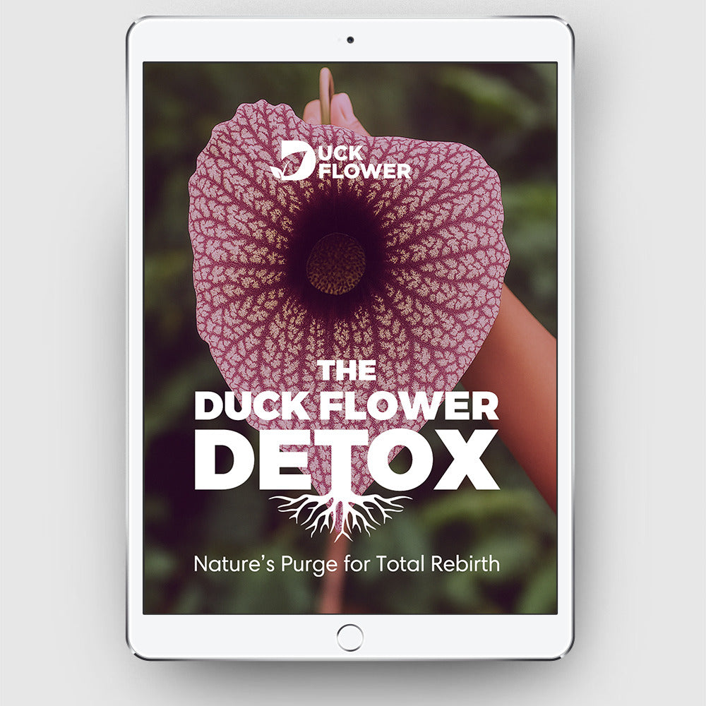 Duck Flower Detox eBook