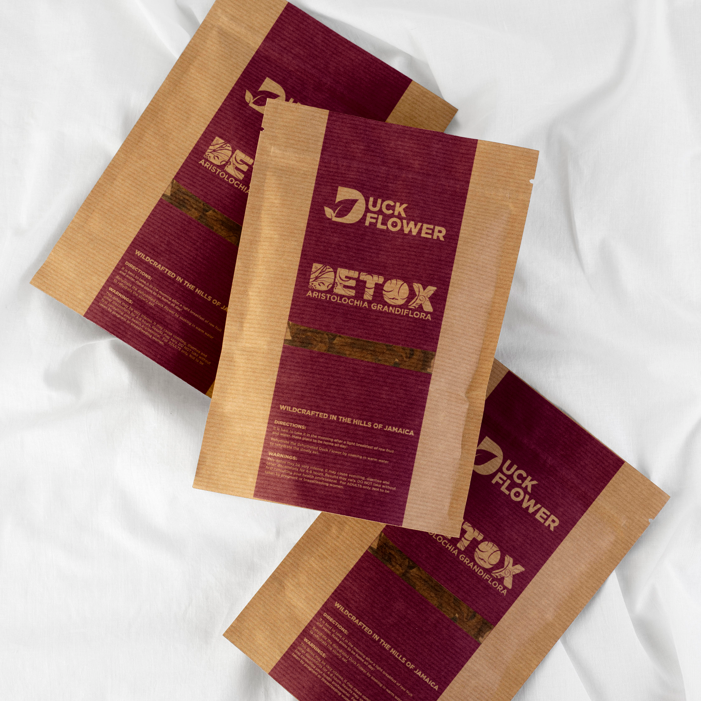 Duck Flower Detox - Dr Sebi Approved