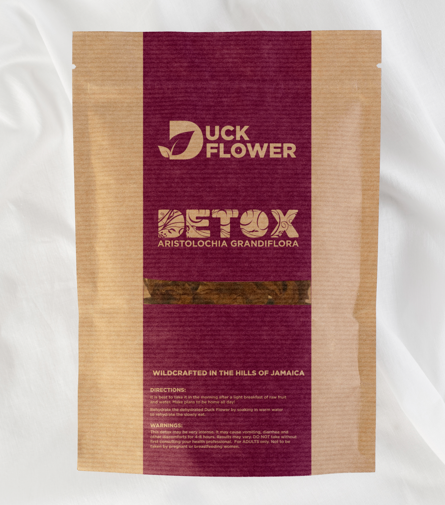 Duck flower detox