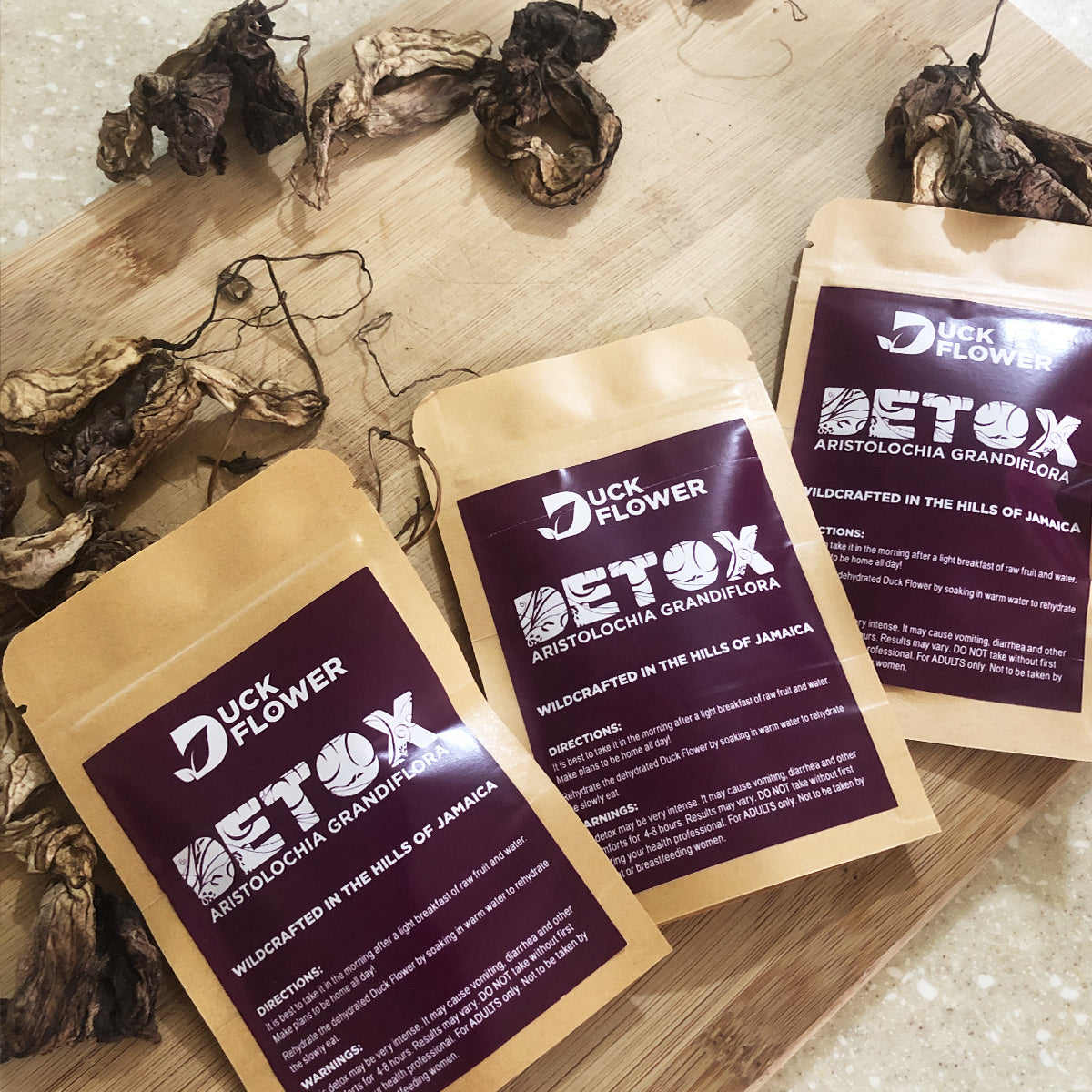 Duck Flower Detox - Dr Sebi Approved