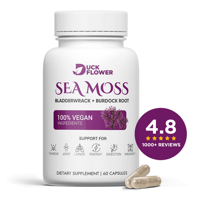 Sea Moss With Bladderwrack & Burdock Root