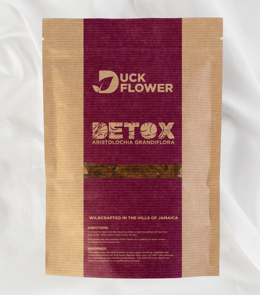 Duck Flower Detox - Dr Sebi Approved