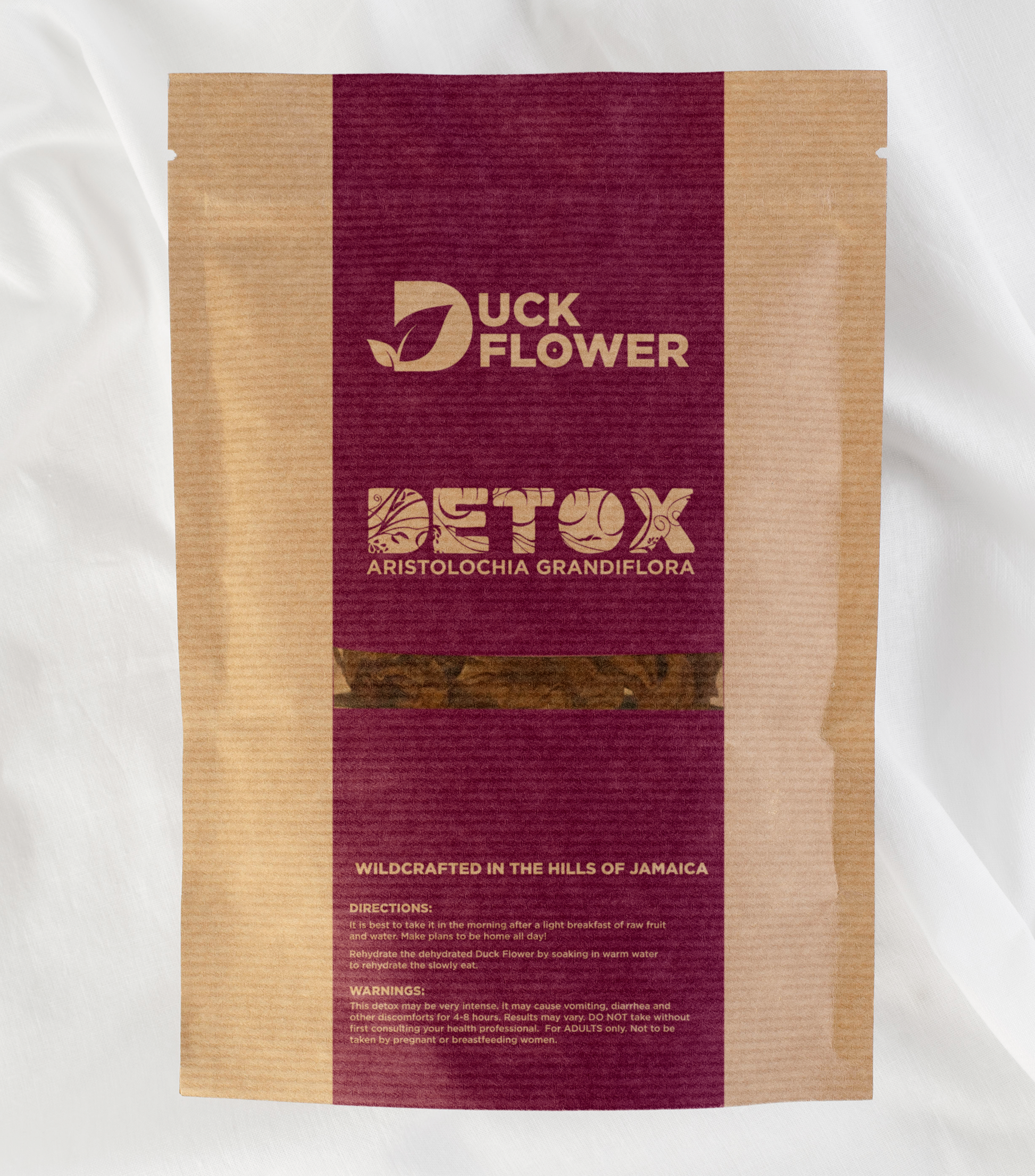 Duck Flower – Alkaline Healing Foods