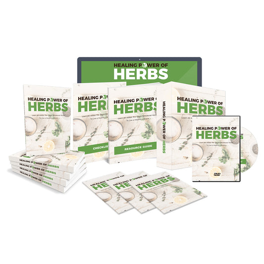 Natural Herbal Healing Ebook - Beginners Guide